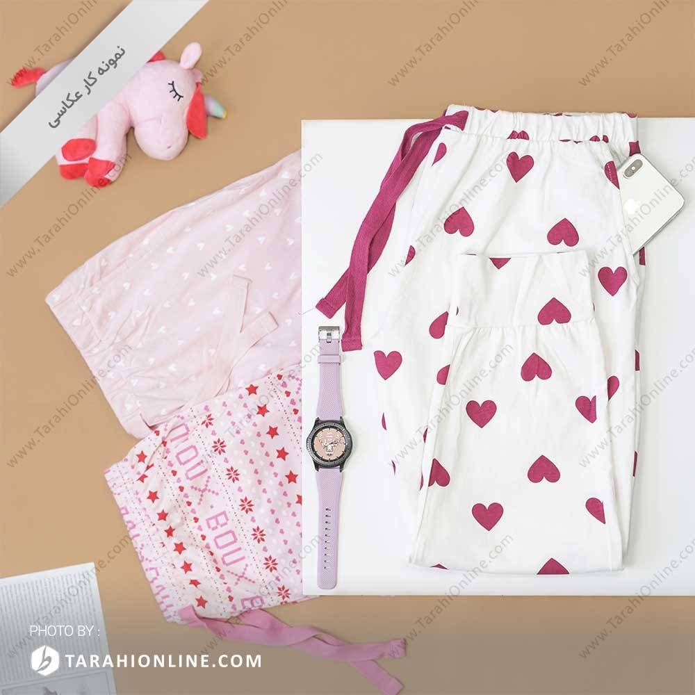 Photography of patterned pants